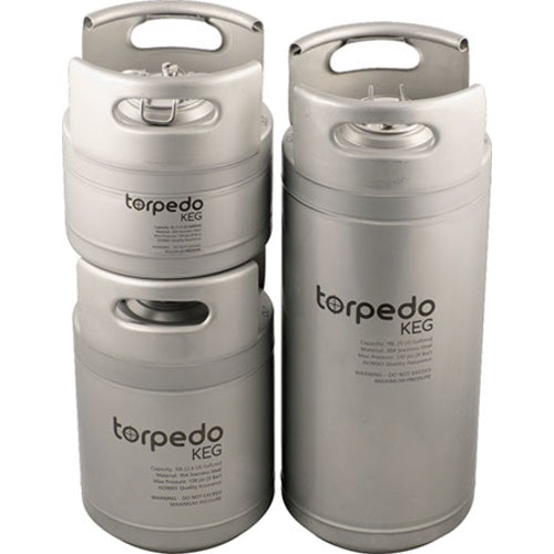 Torpedo Ball Lock Kegs