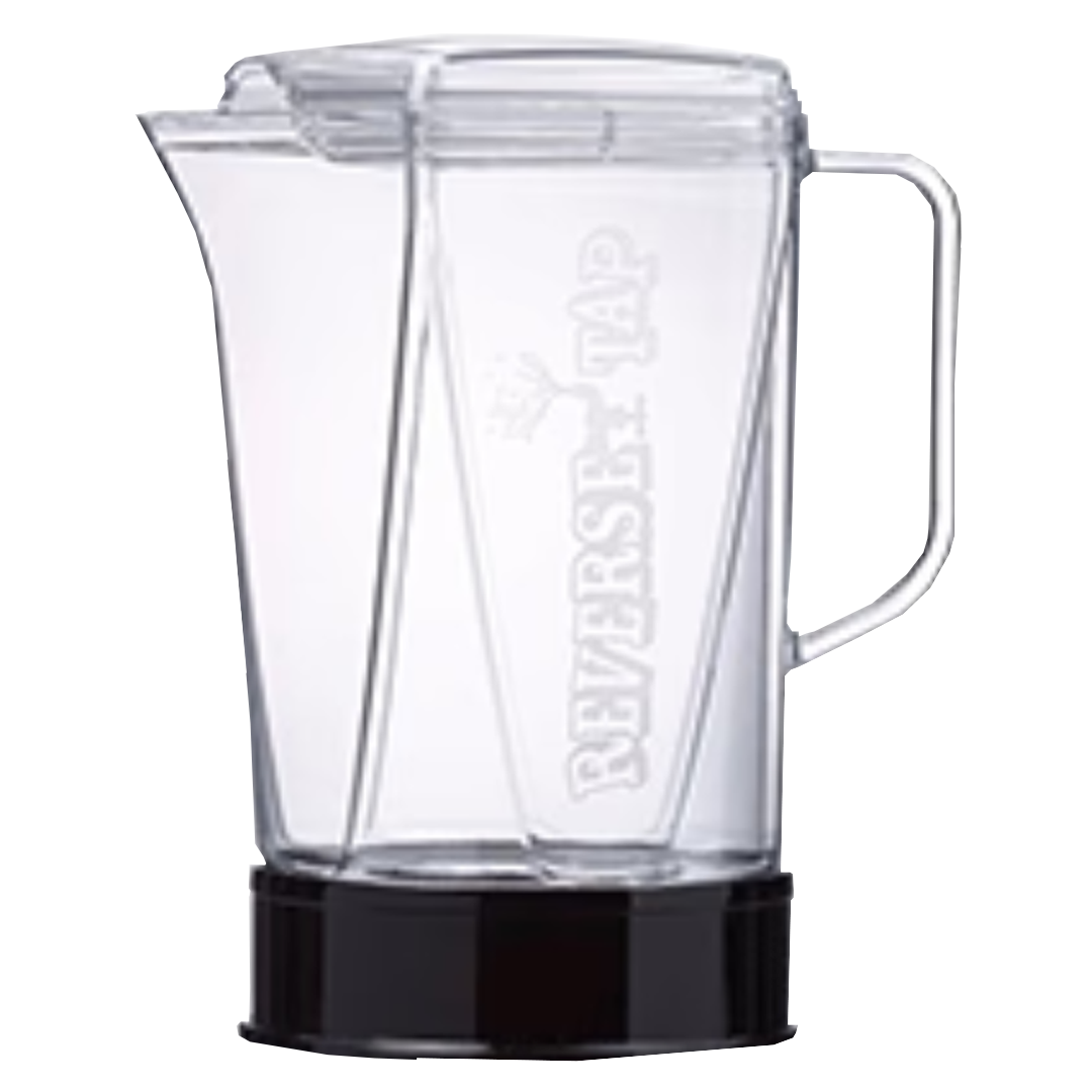 50oz plastic clear pitcher for ReverseTap.