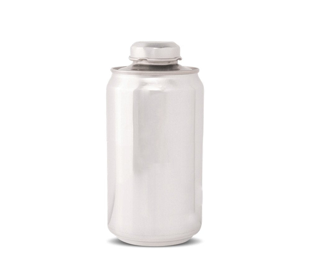 25.4oz Crowlers - Blank Twistees Cans (120 Twistees cans, lids and caps per box)