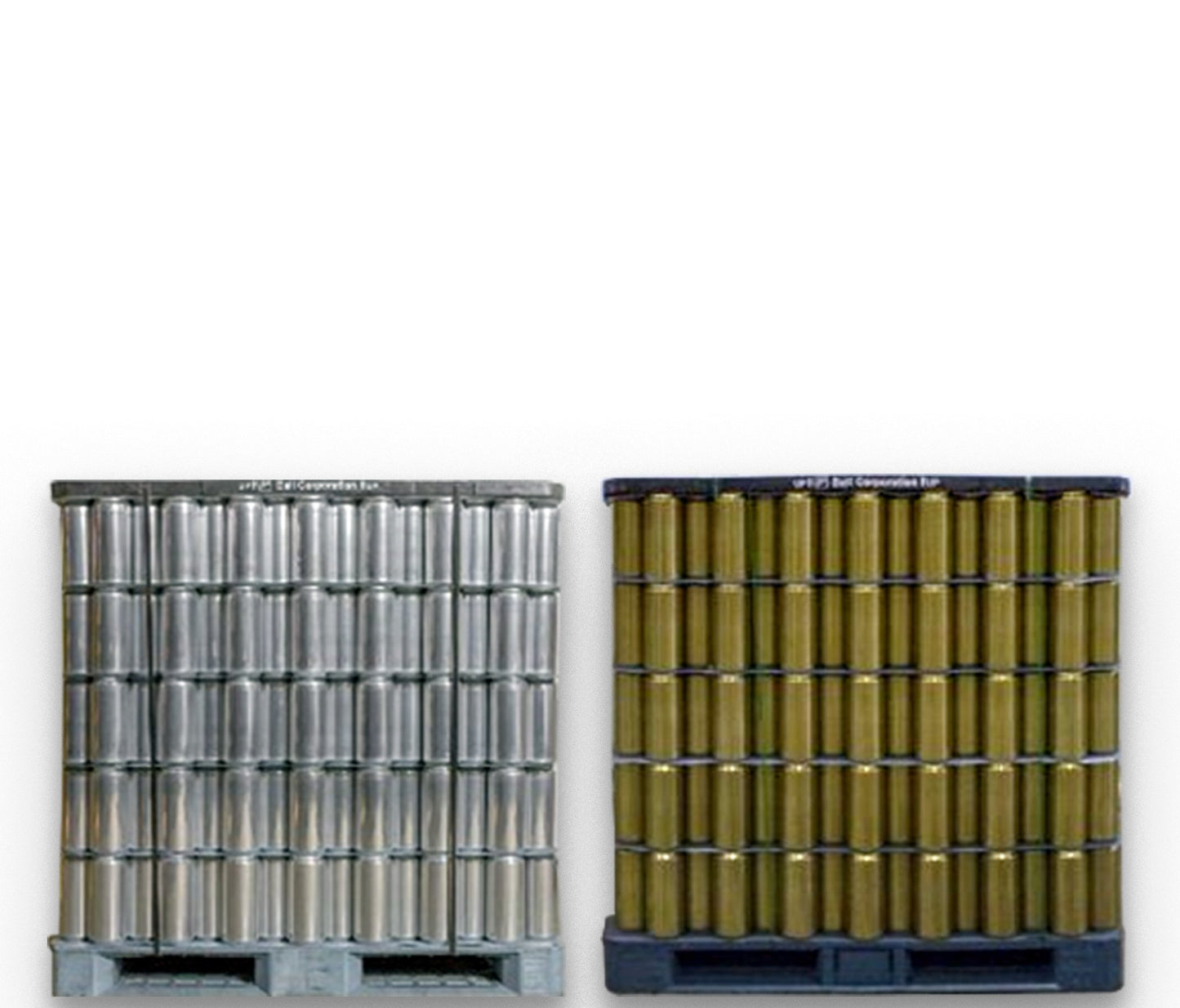 Crowlers - Half Pallet of Bulk Cans