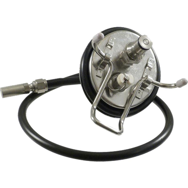 Carbonating Keg Lid
