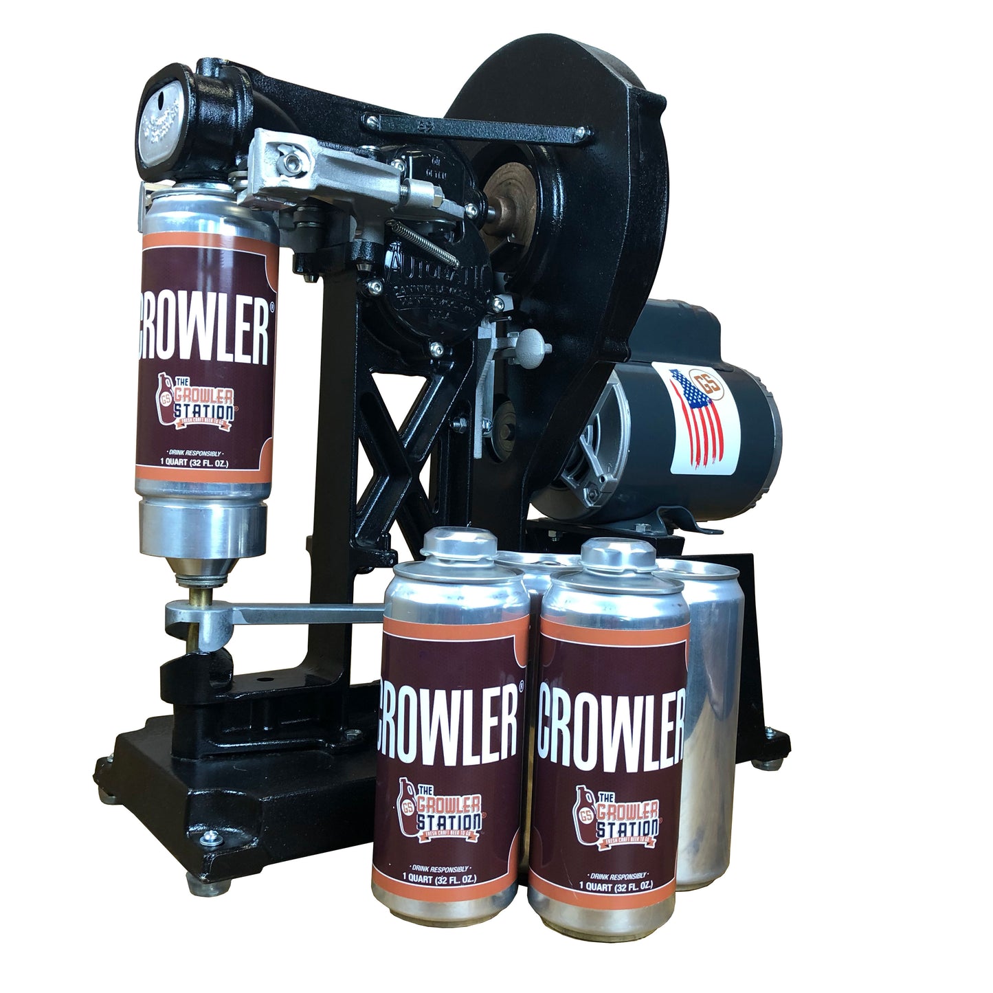 All American Clutch Drive Can Sealer
