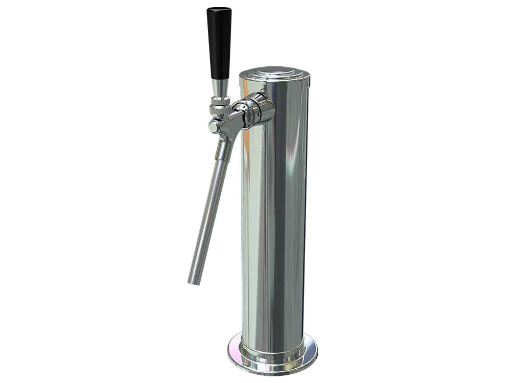 CO2 Crowler Purge Tower