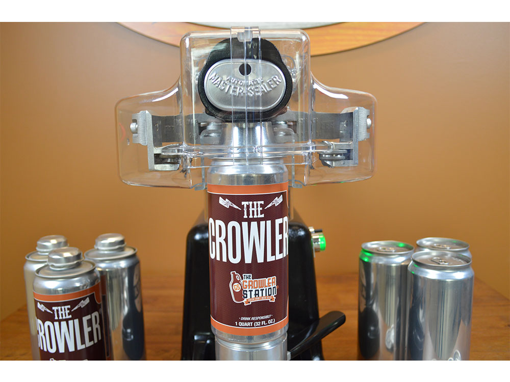 All American Direct Drive Can Sealer