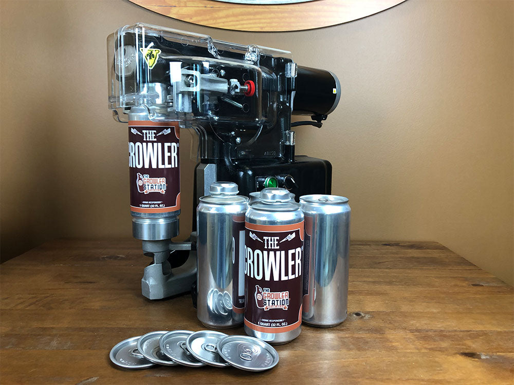 All American Direct Drive Can Sealer