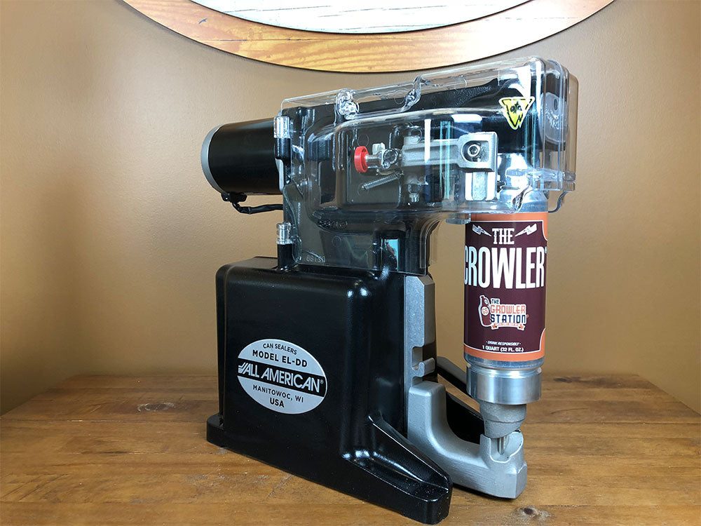 All American Direct Drive Can Sealer