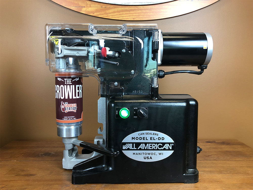 All American Direct Drive Can Sealer