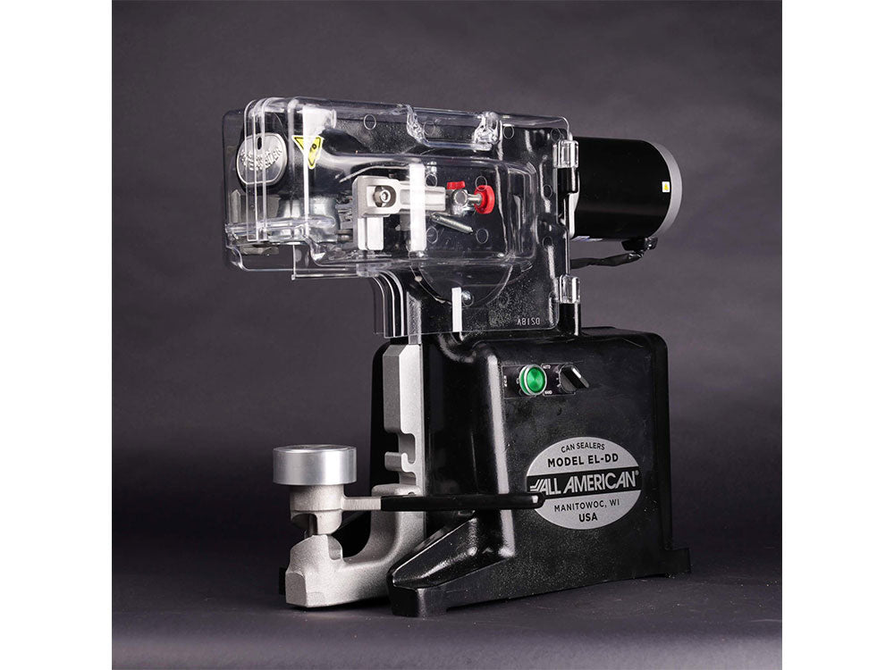 All American Direct Drive Can Sealer