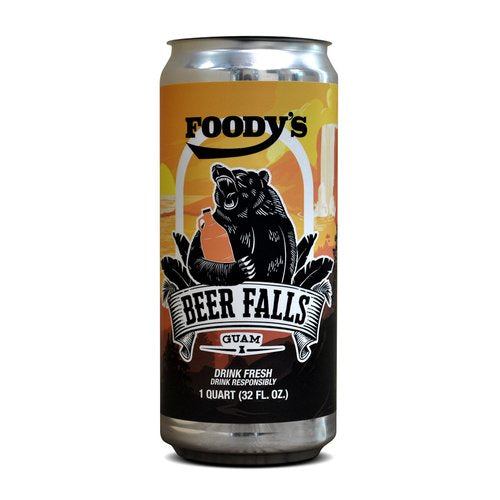 32oz Crowlers - Custom Labeled Cans (108 cans per box)