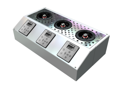 3 Nozzle Premium Counter Top Dispensers