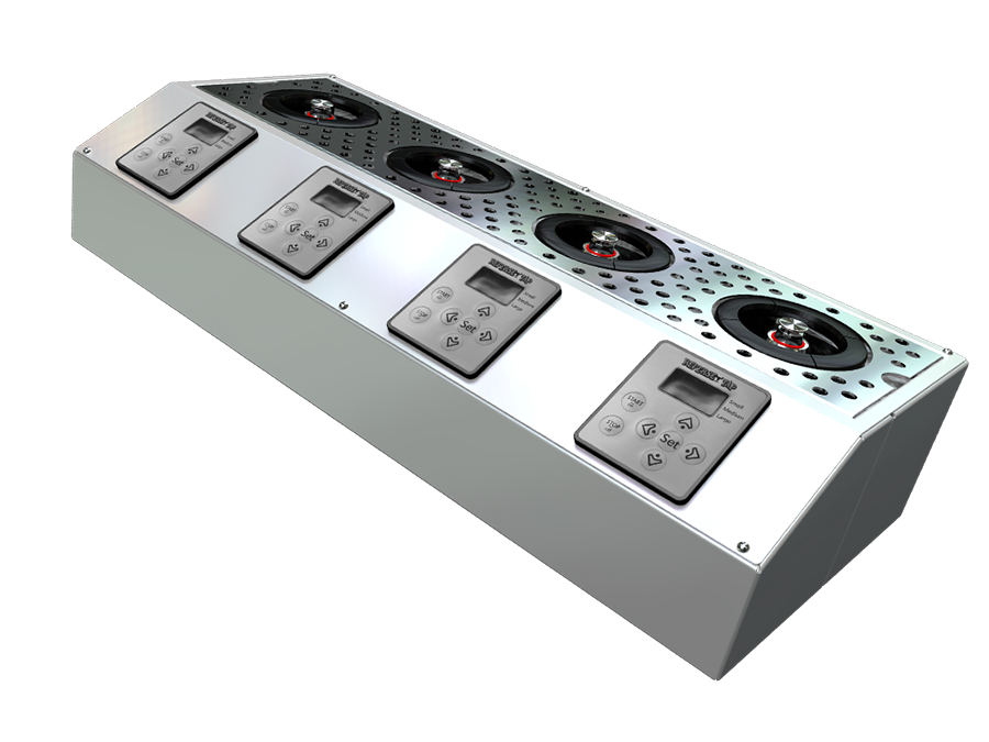 4 Nozzle Premium Counter Top ReverseTap Dispensers