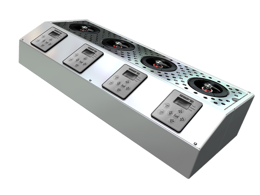 4 Nozzle Premium Counter Top ReverseTap Dispensers