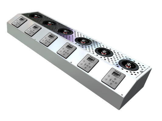 6 Nozzle Premium Counter Top ReverseTap Dispensers