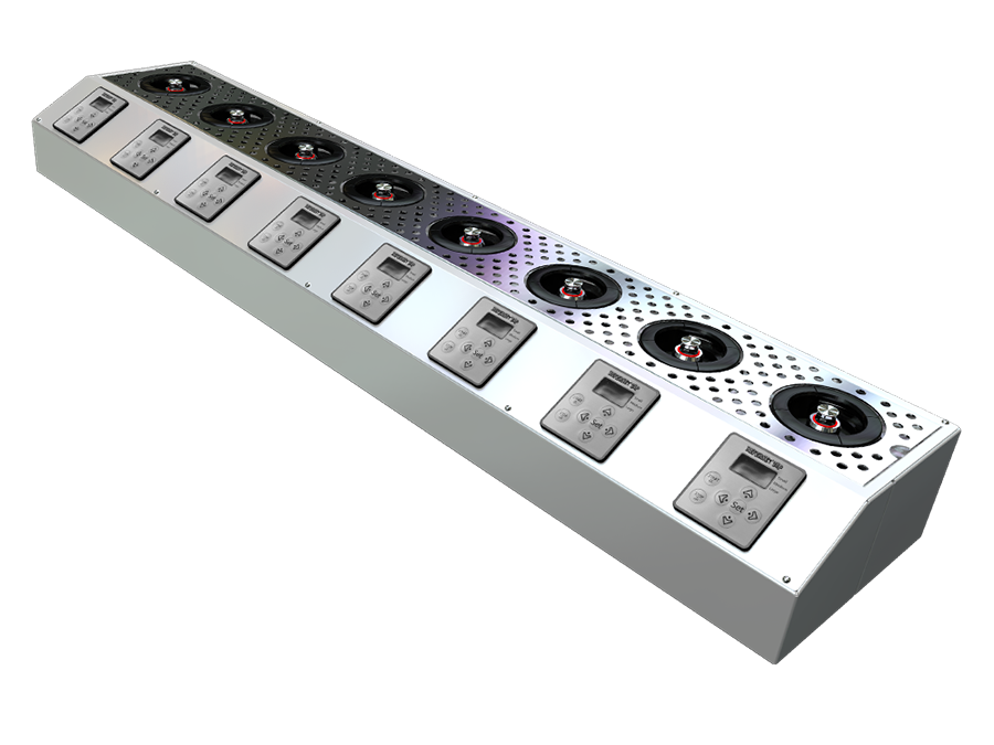 8 Nozzle Premium Counter Top ReverseTap Dispensers