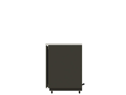 79.5" 3 Door Back Bar Refrigerator