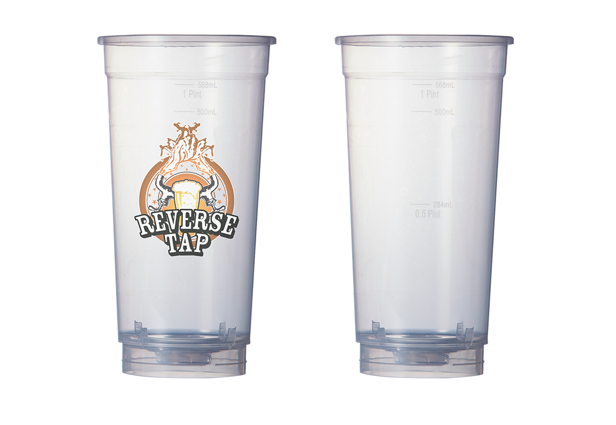 20 oz. ReverseTap Disposable Cups