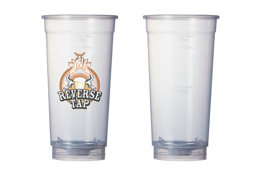 20 oz. ReverseTap  Disposable Cups ON BACKORDER