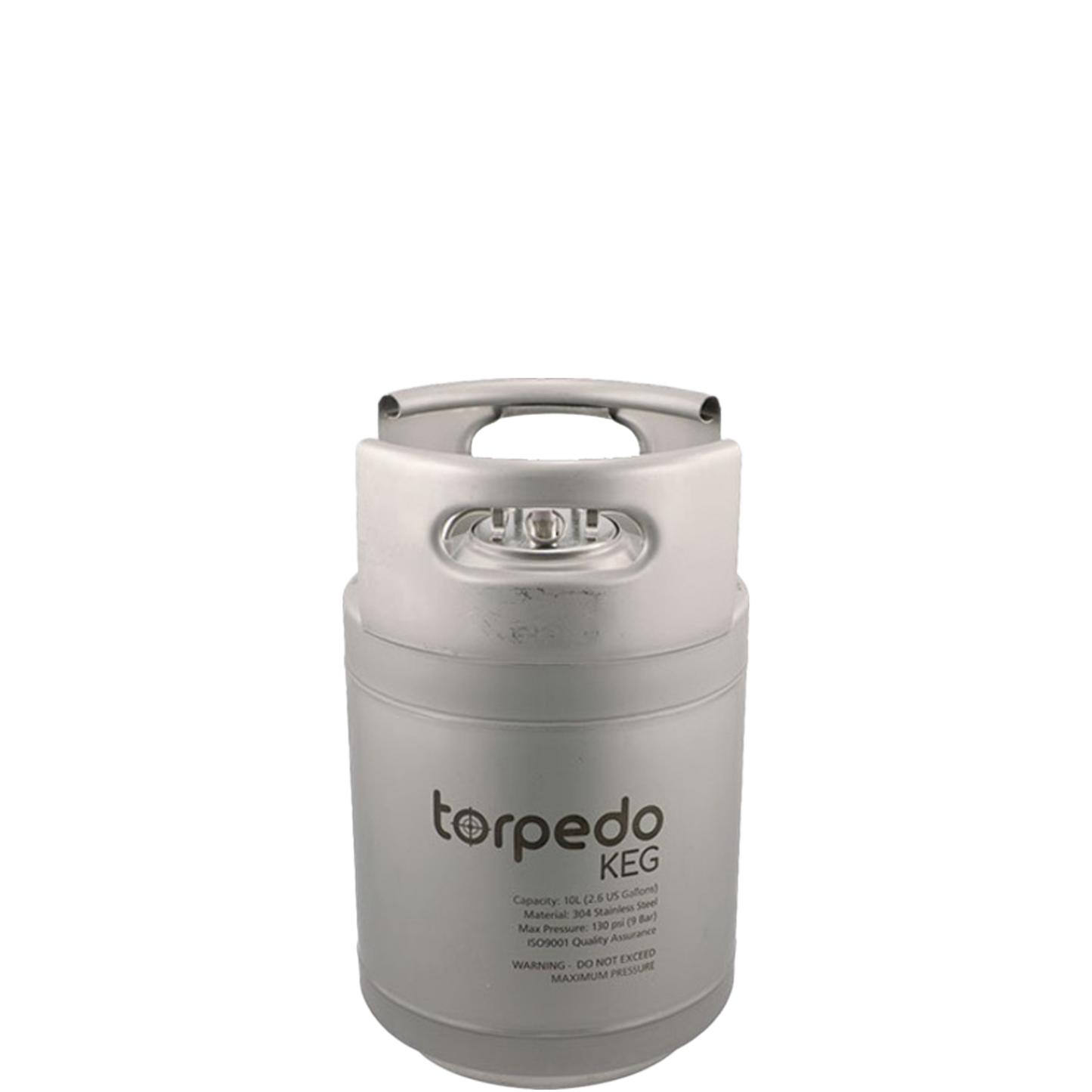 Torpedo Ball Lock Kegs