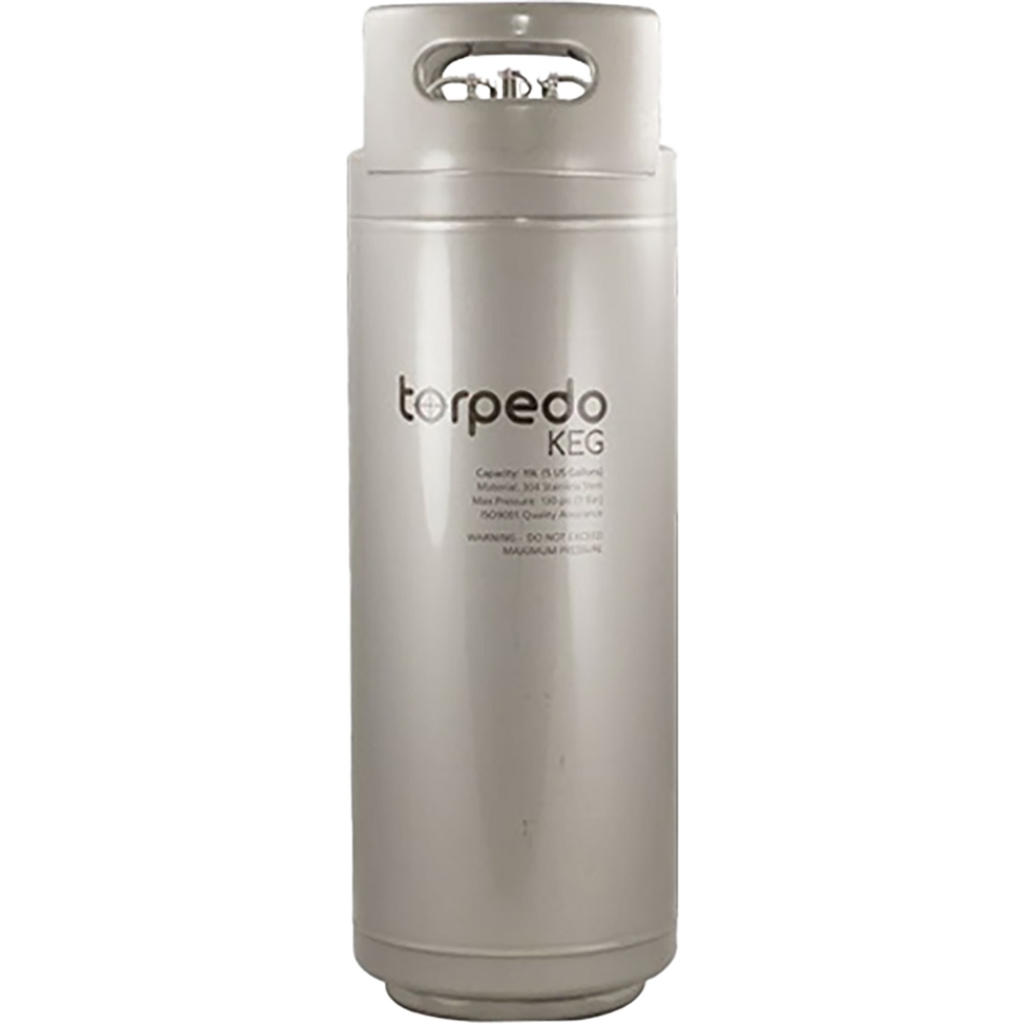 Slimline Torpedo Ball Lock Kegs