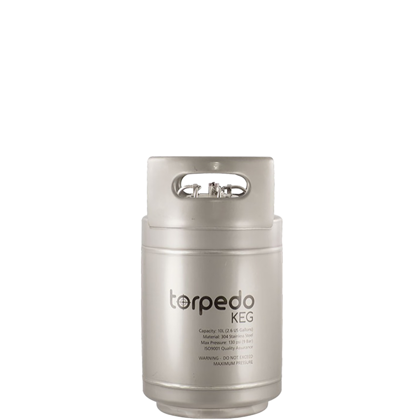 Slimline Torpedo Ball Lock Kegs