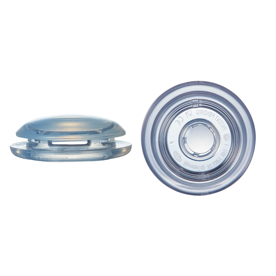 Replaceable silicon caps for the bottom of all ReverseTap cups.