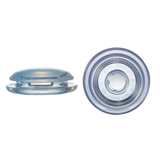 Replaceable silicon caps for the bottom of all ReverseTap cups.