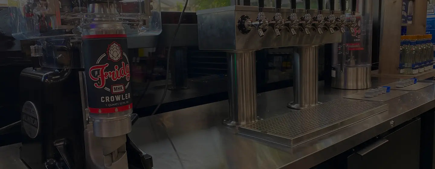 Beer Crowler Equipment