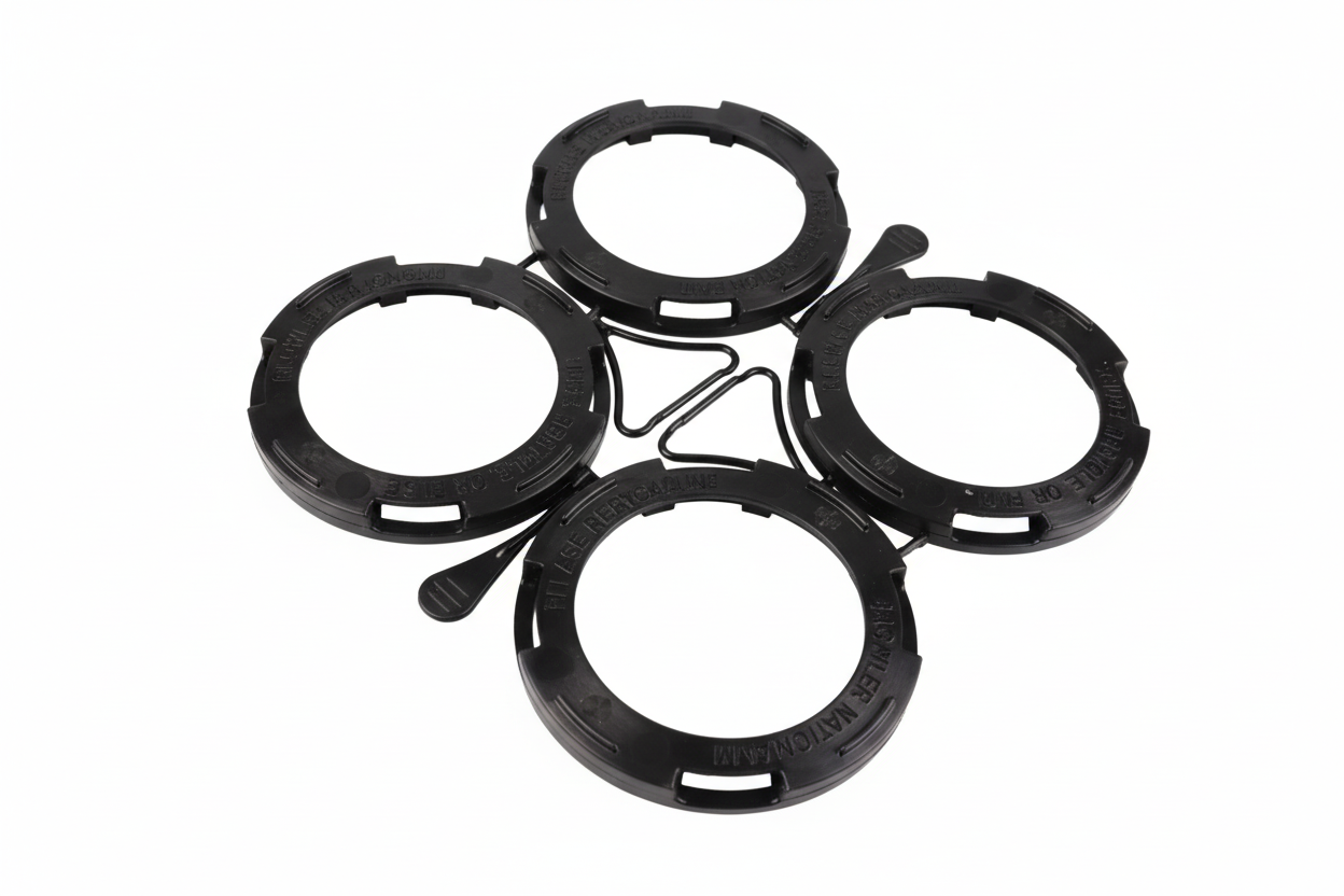 Black carriers for 32oz and 25.4oz crowlers