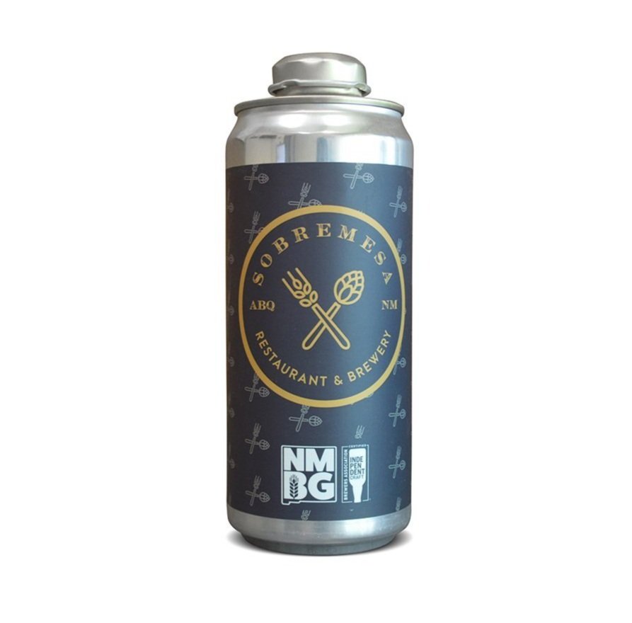 32oz Crowlers - Custom Labeled Twistees (98 Twistees cans, lids, and caps per box)