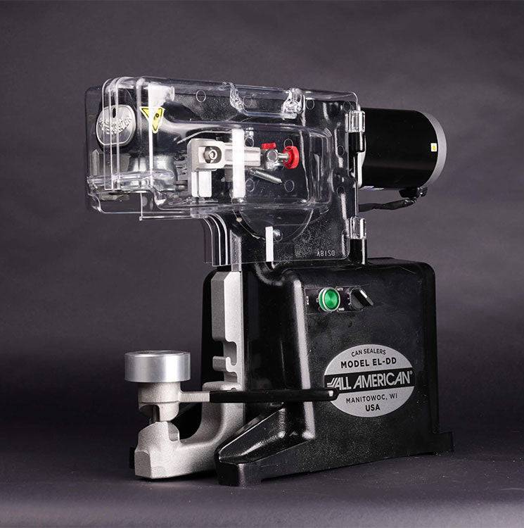 Direct Drive Can Sealer