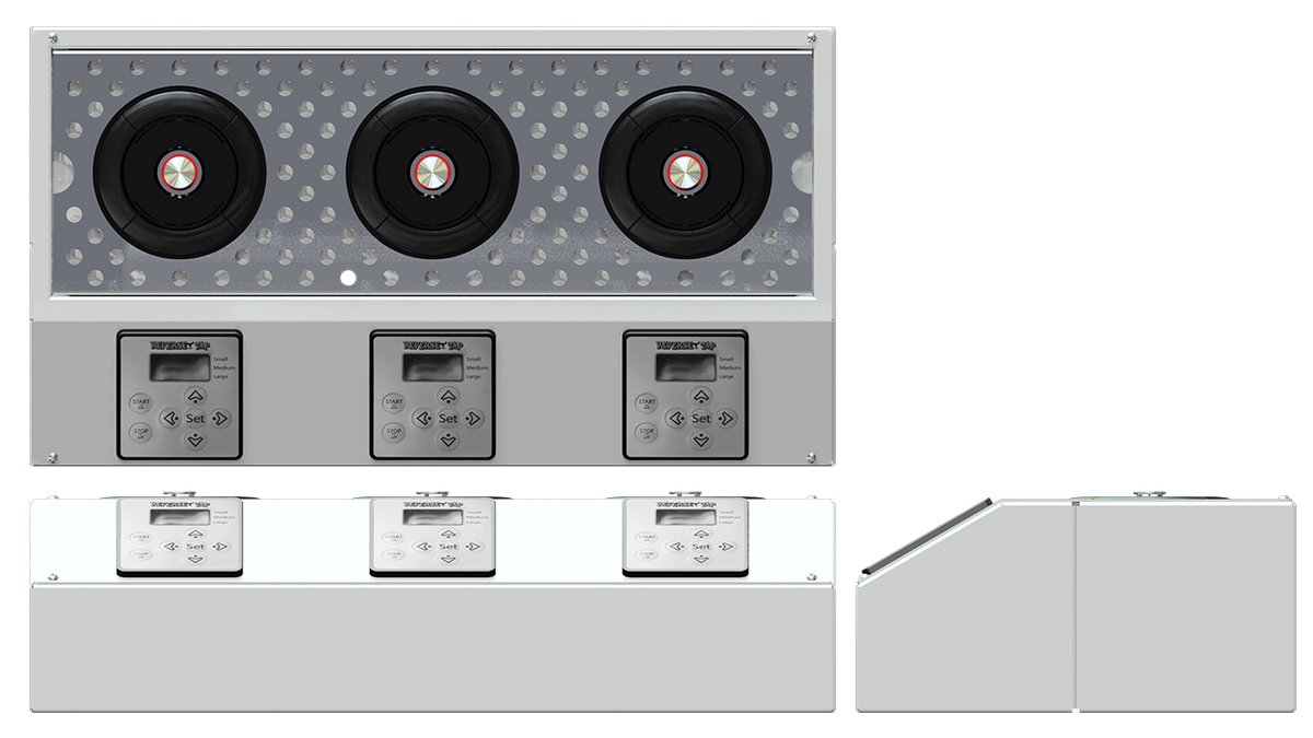 Draft Serv Dispense Control Module 3 Nozzle Premium Counter Top Dispensers | GS Draft System Solutions
