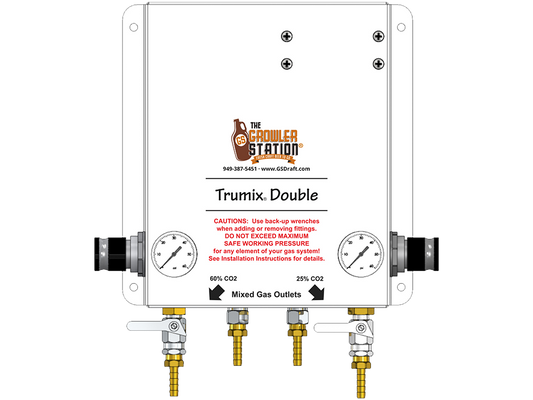 GS Trumix® Double Blender 60% & 25% CO2