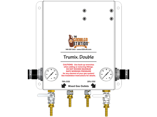 GS Trumix® Double Blender 70% & 25% CO2