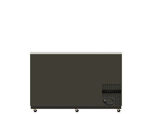 59.5" 2 Door Back Bar Refrigerator