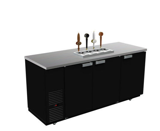 Sleek 4 Dispenser ReverseTap Kiosk