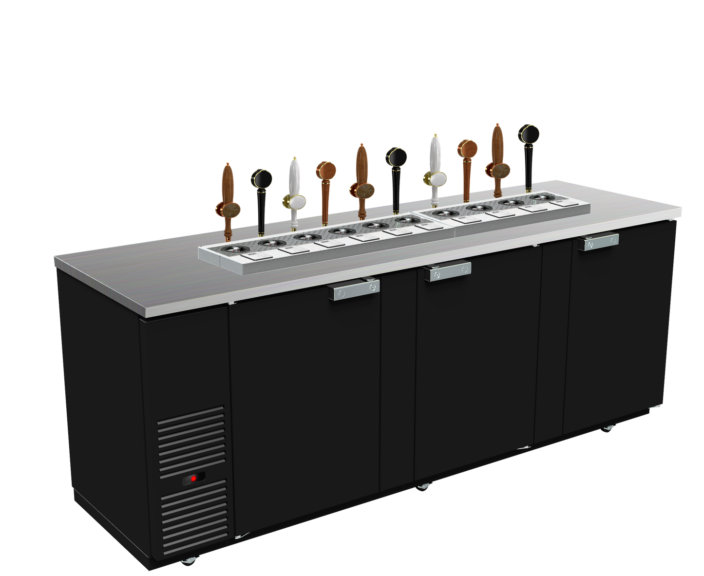 Fills from the Bottom in 7 seconds ReverseTap Kiosk