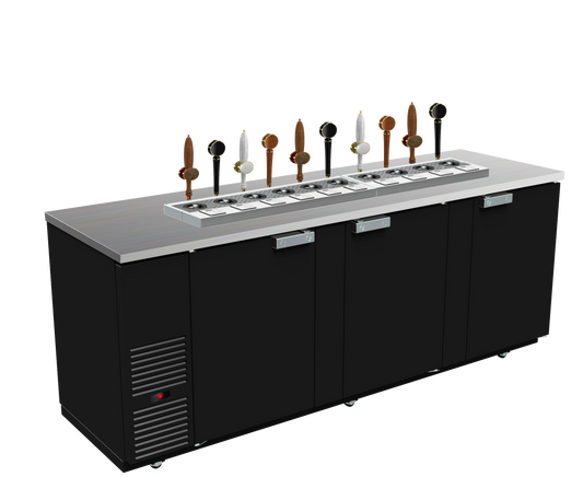 Fills from the Bottom in 7 seconds ReverseTap Kiosk