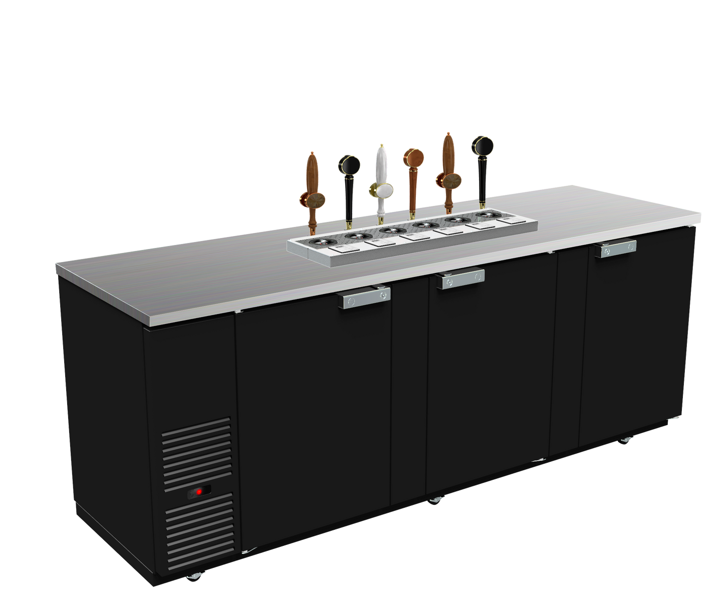 Fills from the Bottom Up ReverseTap Kiosk