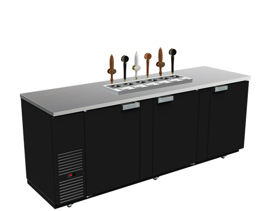 Fills from the Bottom Up ReverseTap Kiosk