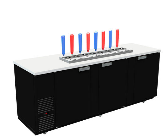 8-Dispenser ReverseTap Kiosks