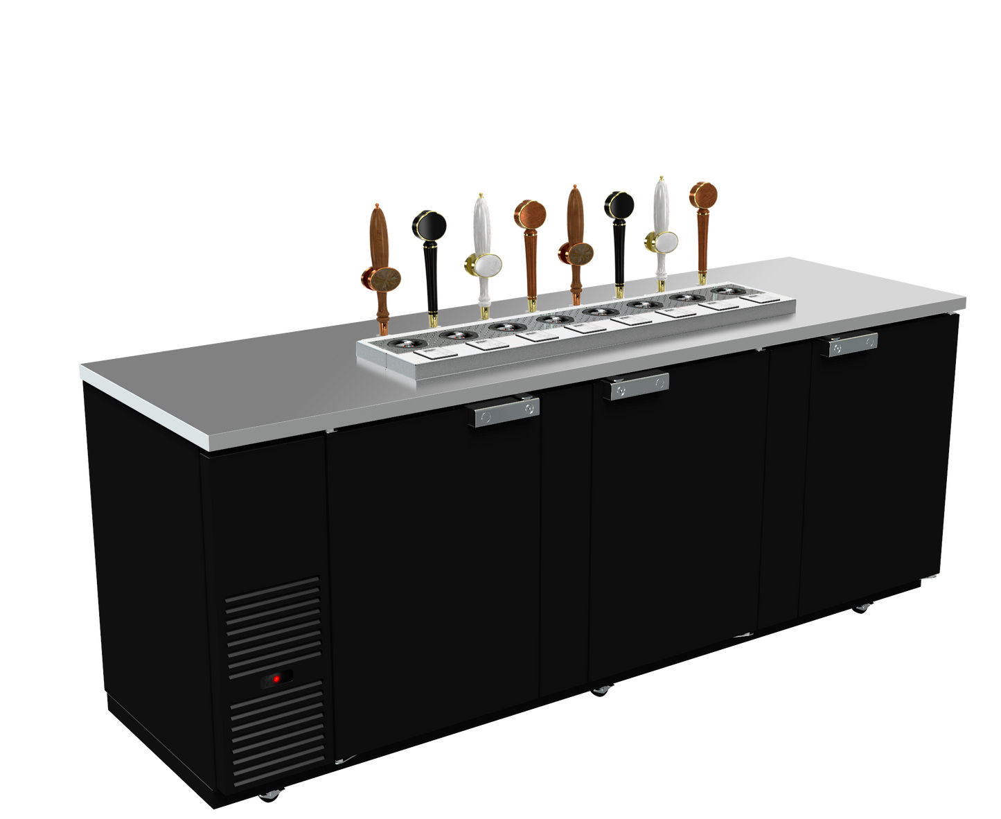 Bottom Filling ReverseTap Beverage Kiosk