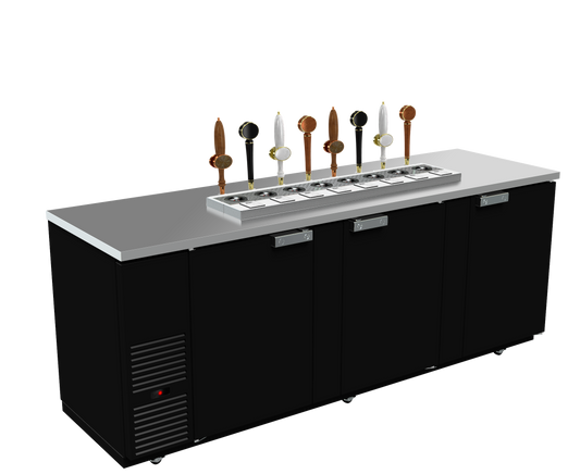 Bottom Filling ReverseTap Beverage Kiosk