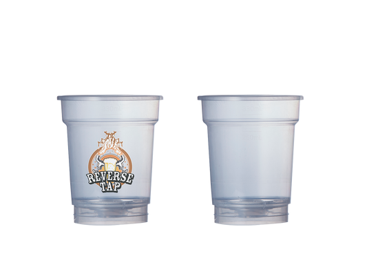 12 oz. ReverseTap Disposable Cups