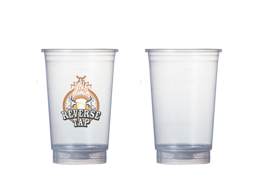 16 oz. ReverseTap Disposable Cups