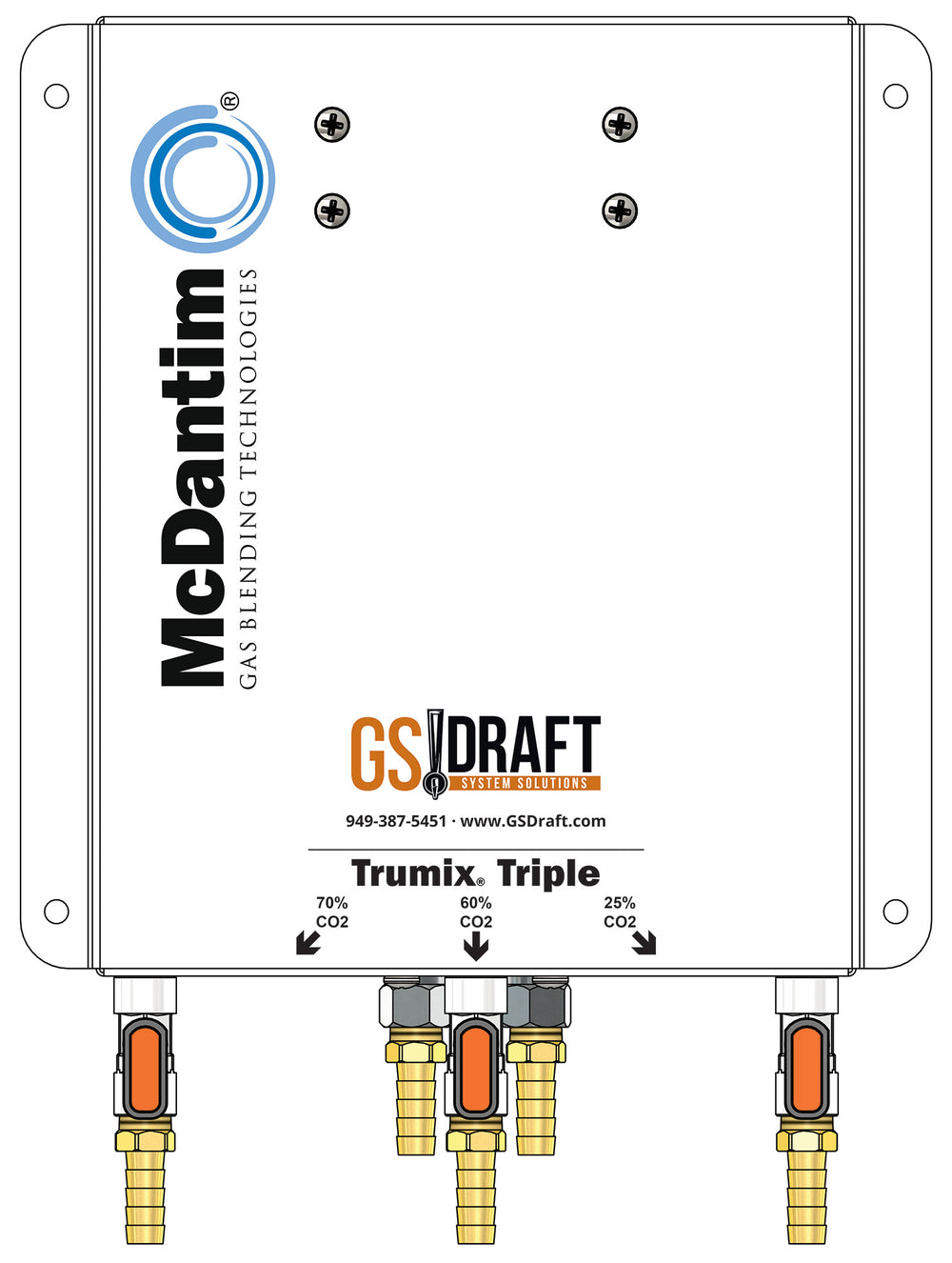 Commercial Draft Beer Systems | Boost Sales & Efficiency | GS Draft ...