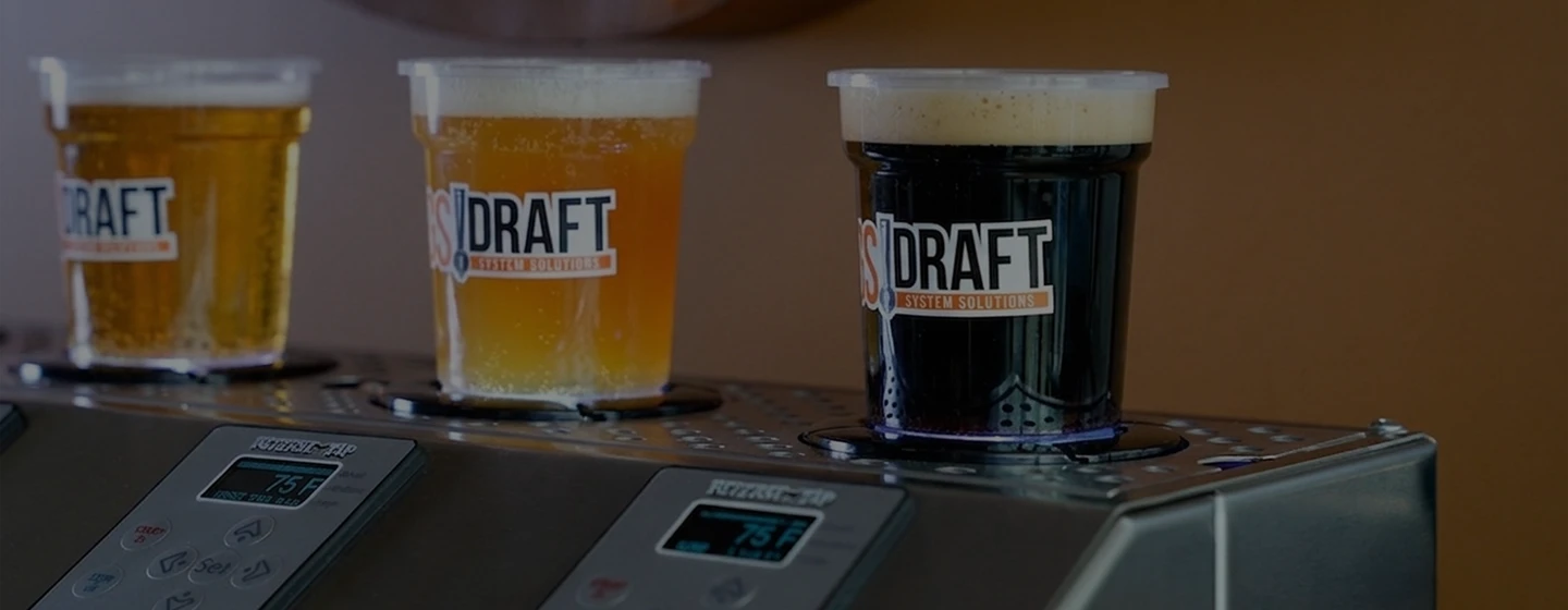 Three dispenser RT countertop
